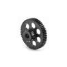 ALU ULTRA-LIGHT PINION GEAR - HARD COATED -  53T / 64 - HUDY - 294153