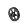 ALU ULTRA-LIGHT PINION GEAR - HARD COATED -  57T / 64 - HUDY - 294157