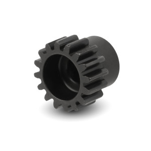 HUDY PINION GEAR - HARD STEEL - 16T / 32 (MODUL 0.8) - HUDY - 294216