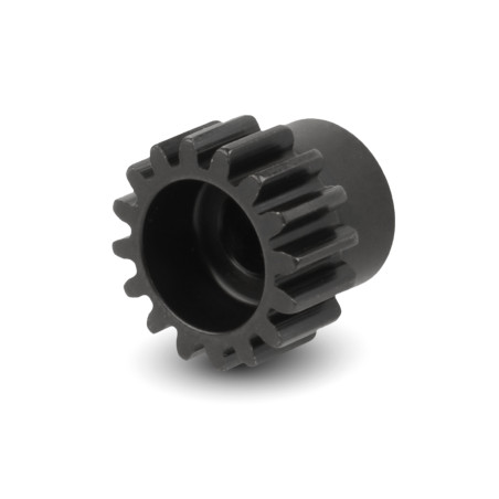 HUDY PINION GEAR - HARD STEEL - 16T / 32 (MODUL 0.8) - HUDY - 294216