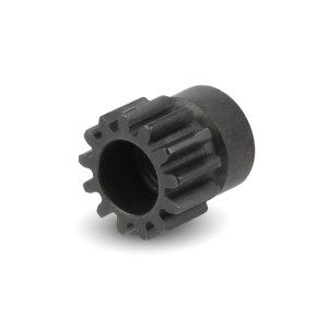 HUDY PINION GEAR - HARD STEEL - 13T / 32 (MODUL 0.8) - HUDY - 294213