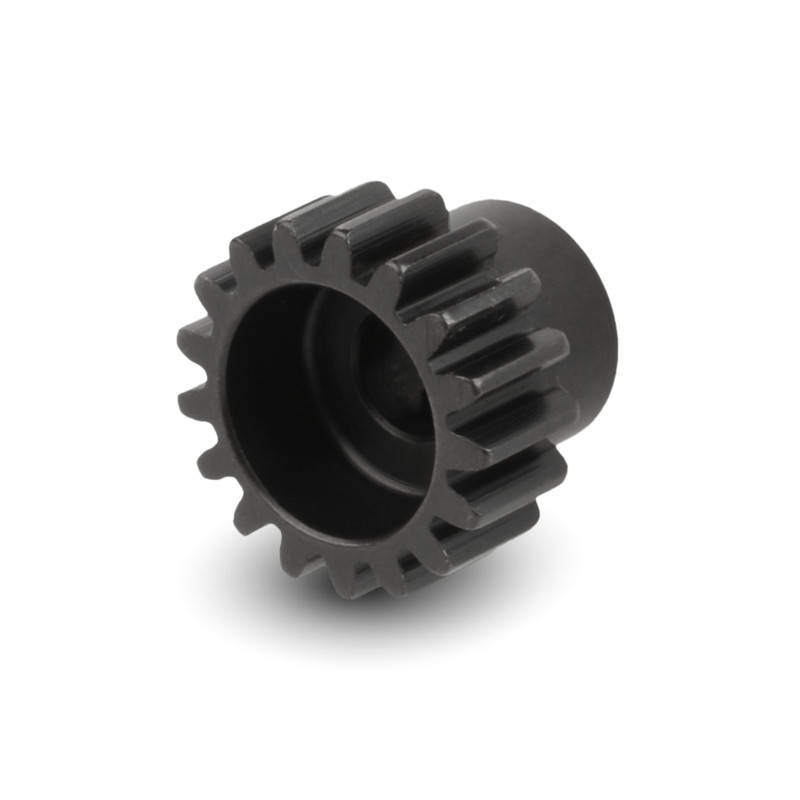 HUDY PINION GEAR - HARD STEEL - 17T / 32 (MODUL 0.8) - HUDY - 294217