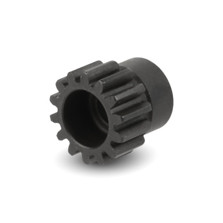 HUDY PINION GEAR - HARD STEEL - 14T / 32 (MODUL 0.8) - HUDY - 294214