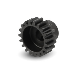 HUDY PINION GEAR - HARD STEEL - 19T / 32 (MODUL 0.8) - HUDY - 294219