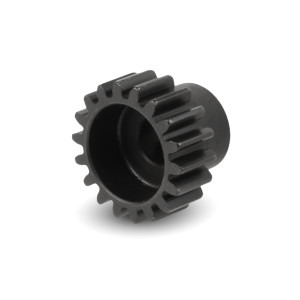 HUDY PINION GEAR - HARD STEEL - 18T / 32 (MODUL 0.8) - HUDY - 294218