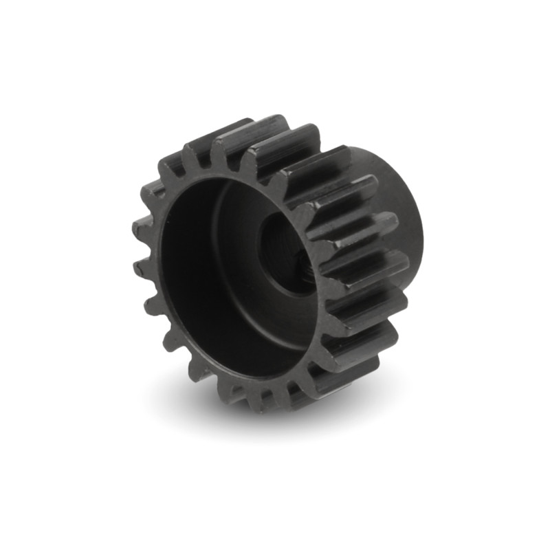 HUDY PINION GEAR - HARD STEEL - 20T / 32 (MODUL 0.8) - HUDY - 294220