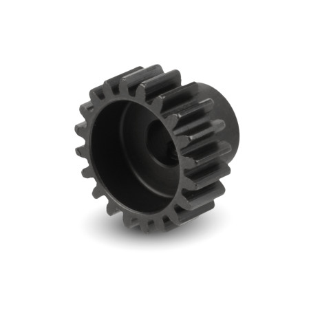 HUDY PINION GEAR - HARD STEEL - 20T / 32 (MODUL 0.8) - HUDY - 294220