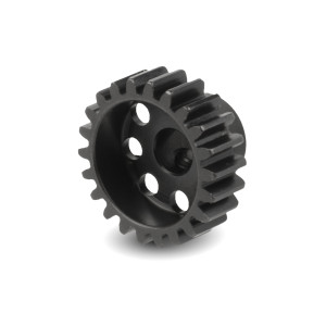 HUDY PINION GEAR - HARD STEEL - 22T / 32 (MODUL 0.8) - HUDY - 294222
