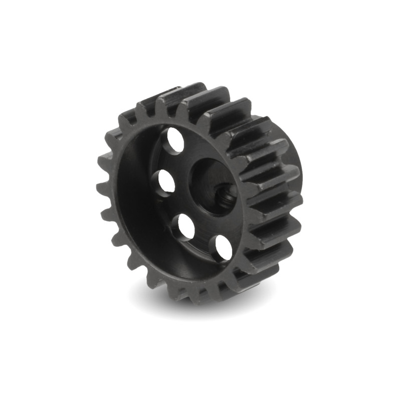 HUDY PINION GEAR - HARD STEEL - 22T / 32 (MODUL 0.8) - HUDY - 294222