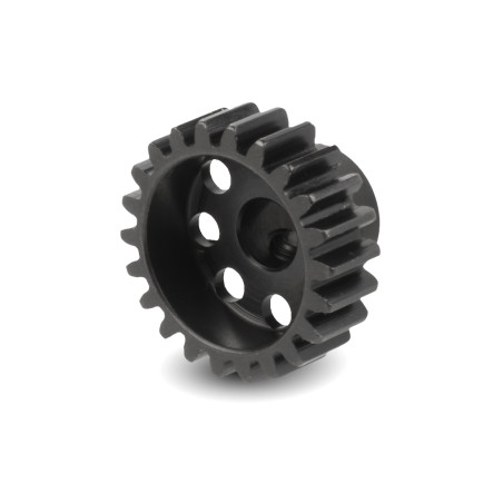 HUDY PINION GEAR - HARD STEEL - 22T / 32 (MODUL 0.8) - HUDY - 294222