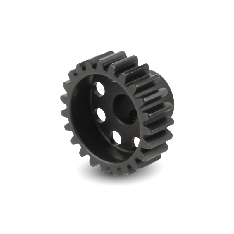 HUDY PINION GEAR - HARD STEEL - 23T / 32 (MODUL 0.8) - HUDY - 294223