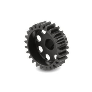 HUDY PINION GEAR - HARD STEEL - 25T / 32 (MODUL 0.8) - HUDY - 294225