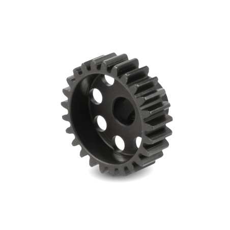 HUDY PINION GEAR - HARD STEEL - 25T / 32 (MODUL 0.8) - HUDY - 294225