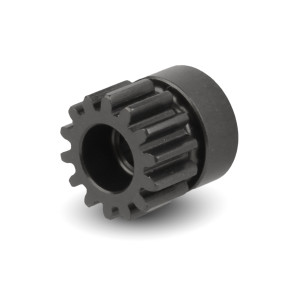 HUDY ALU PINION GEAR - 14T / 32 (MODUL 0.8) - HUDY - 294254