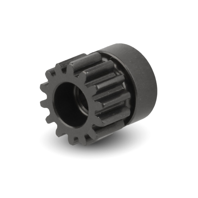 HUDY ALU PINION GEAR - 14T / 32 (MODUL 0.8) - HUDY - 294254
