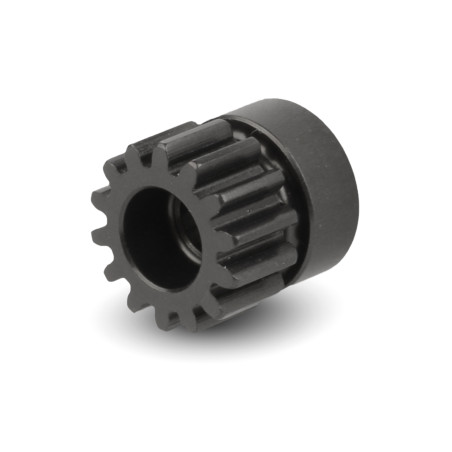 HUDY ALU PINION GEAR - 14T / 32 (MODUL 0.8) - HUDY - 294254
