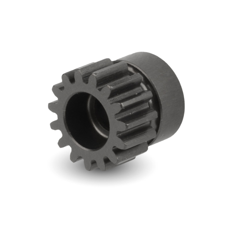 HUDY ALU PINION GEAR - 15T / 32 (MODUL 0.8) - HUDY - 294255