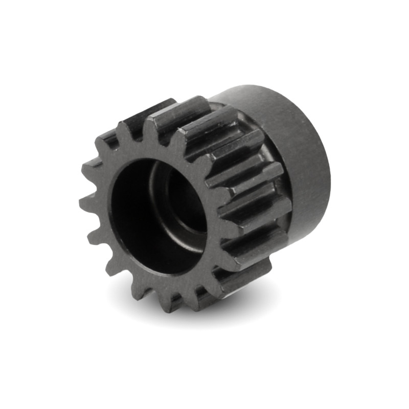 HUDY ALU PINION GEAR - 16T / 32 (MODUL 0.8) - HUDY - 294256