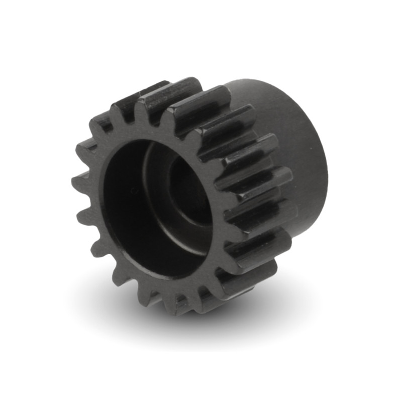 HUDY ALU PINION GEAR - 18T / 32 (MODUL 0.8) - HUDY - 294258
