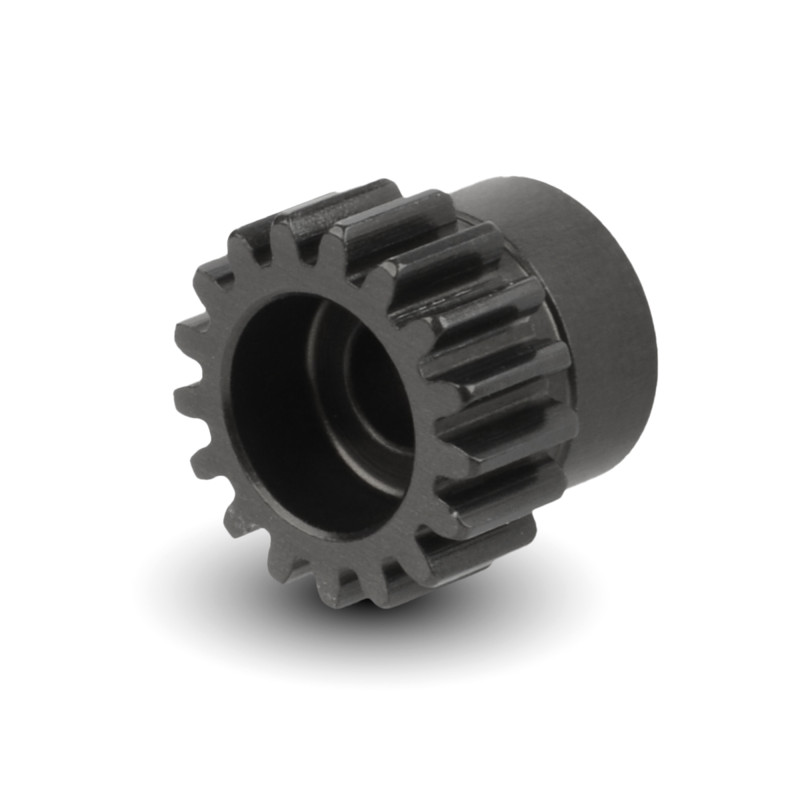 HUDY ALU PINION GEAR - 17T / 32 (MODUL 0.8) - HUDY - 294257