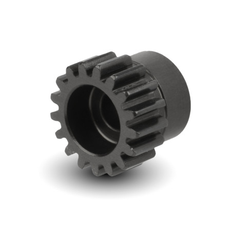 HUDY ALU PINION GEAR - 17T / 32 (MODUL 0.8) - HUDY - 294257