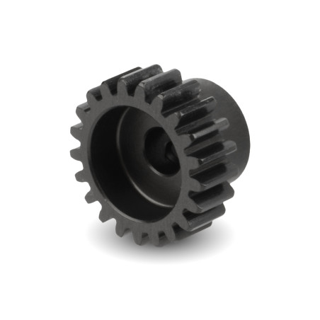 HUDY ALU PINION GEAR - 21T / 32 (MODUL 0.8) - HUDY - 294261