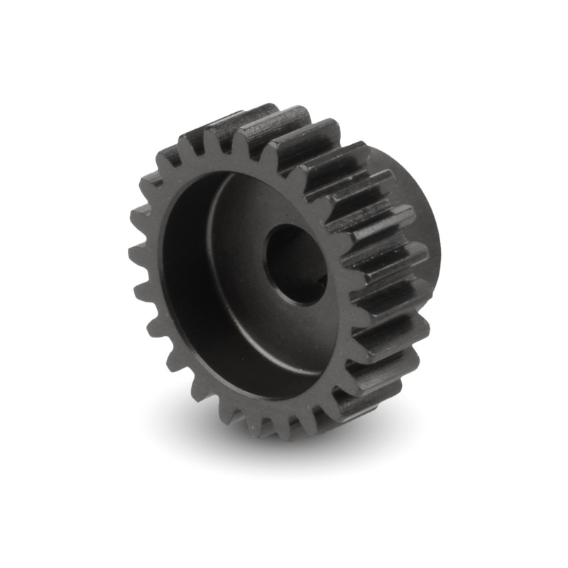 HUDY ALU PINION GEAR - 24T / 32 (MODUL 0.8) - HUDY - 294264