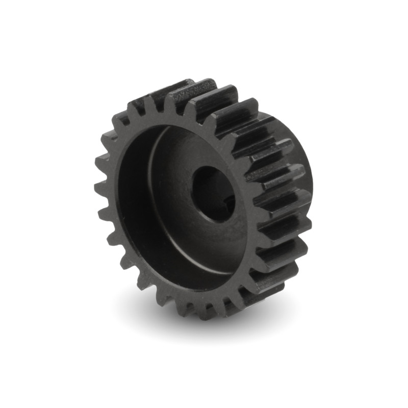 HUDY ALU PINION GEAR - 25T / 32 (MODUL 0.8) - HUDY - 294265