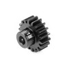 HUDY PINION GEAR - HARD STEEL - 18T (MODULE 1) - HUDY - 294318