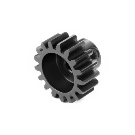 HUDY PINION GEAR - HARD STEEL - 17T (MODULE 1) - HUDY - 294317