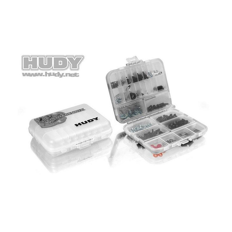HUDY HARDWARE BOX - DOUBLE-SIDED - COMPACT - 298011 - HUDY