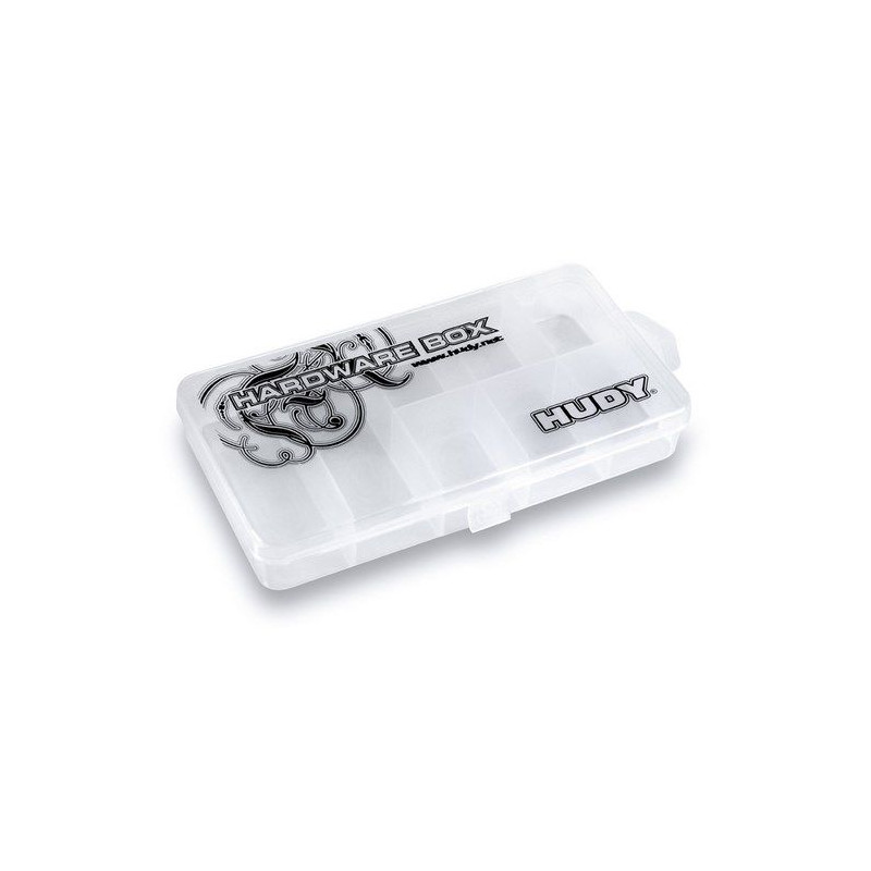 HUDY PARTS BOX - 8-COMPARTMENTS - 298014 - HUDY