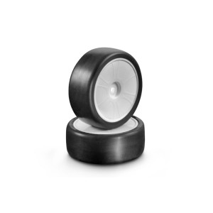 HUDY 1/10 TC CARPET TIRES C3-28 (4) - HUDY - 803053