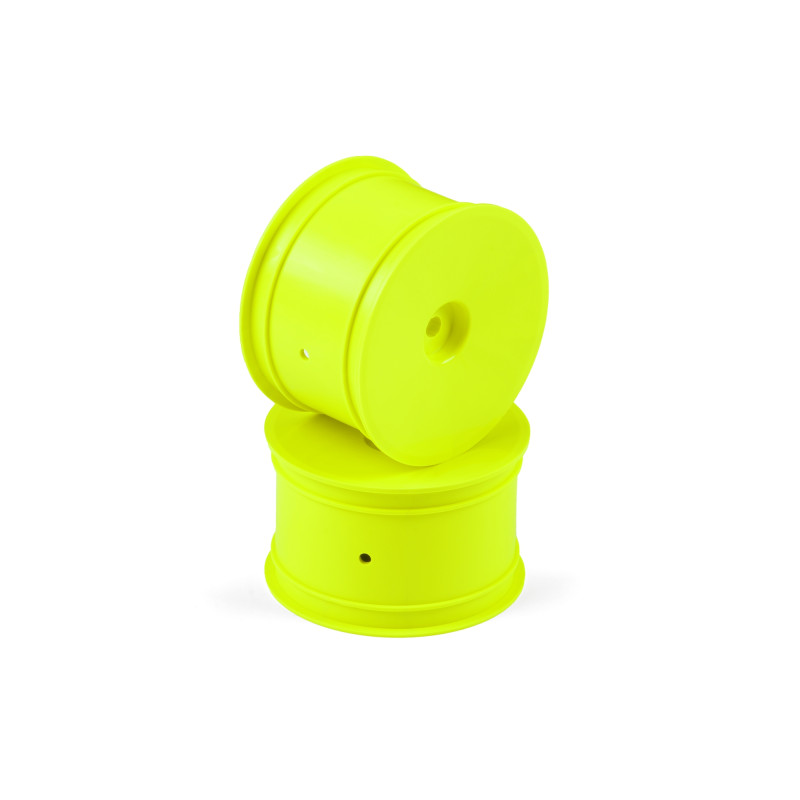 1/10 OFF-ROAD WHEEL - 2WD/4WD – REAR – YELLOW (2) - HUDY - 803240-Y