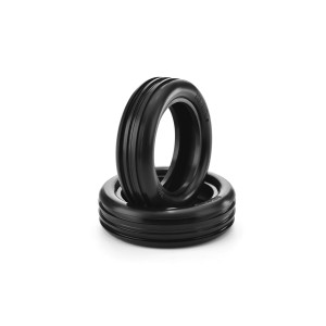 1/10 OFF-ROAD TIRE 2WD FRONT DIRT - 302 - SOFT (2) - HUDY - 812302D-S