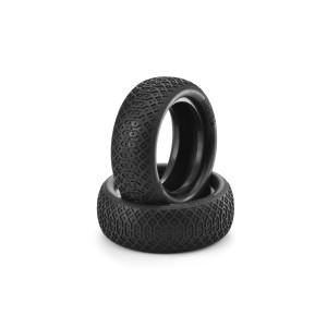 1/10 OFF-ROAD TIRE 2WD FRONT DIRT - 303 - SOFT (2) - HUDY - 812303D-S