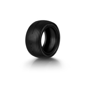 HUDY 1/10 OFF-ROAD TIRE 2WD/4WD REAR CARPET - 101 (2) - HUDY - 816101