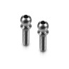TITAN BALL STUD D 4.9 / L 10 / S 3.5 / 2mm HEX (2) - HUDY - 990010