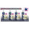 AIR FILTER FOAM & OIL - MUGEN MBX6 (10) - 293542 - HUDY AIR FILTER FOAM & OIL - MUGEN MBX6 (10) - 293542 - HUDY